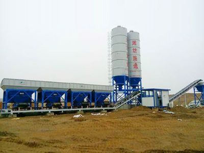 點擊查看詳細信息<br>標題：WCB600型穩定土拌和站 閱讀次數：19341